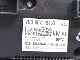 Volkswagen Crafter Climate control unit 7C0907184G