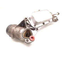Opel Zafira B Oil filter mounting bracket 12992593