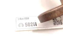 Volvo V60 Tuyau de raccordement solide EGR 31338533
