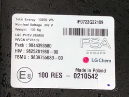 Opel Grandland X Batteria di veicolo ibrido/elettrico 9844393580