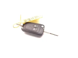 Opel Zafira B Clé / carte de démarrage 13500233