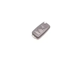 Volkswagen Polo V 6R Ignition key/card 5K0837202AD