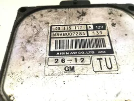 Opel Corsa C Module de contrôle de boîte de vitesses ECU 09115117