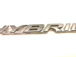 Lexus ES 250 - 300 - 330 Logo, sigle, emblème de porte arrière 75473-33090