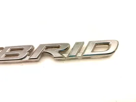 Lexus ES 250 - 300 - 330 Logo, sigle, emblème de porte arrière 75473-33090