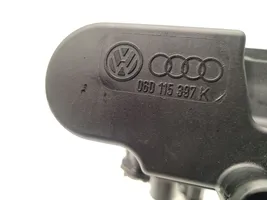 Audi A3 S3 8P Mocowanie / uchwyt filtra oleju 06D115397K