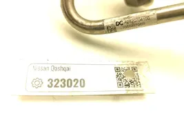 Nissan Qashqai Tuyau d'alimentation d'injecteur de carburant 166848796R