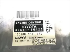 Toyota Celica T230 Engine control unit/module 89661-2G420