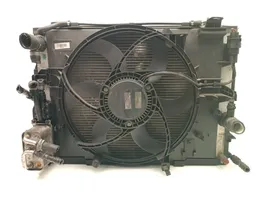 BMW 5 E60 E61 Coolant radiator 7526824