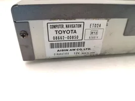Toyota Avensis T220 Unité de navigation Lecteur CD / DVD 08662-00850