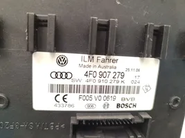 Audi A6 Allroad C6 Unité de contrôle à bord d'alimentation 4F0907279