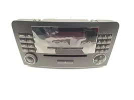 Mercedes-Benz ML AMG W164 Radio/CD/DVD/GPS-pääyksikkö A1648208289