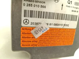 Mercedes-Benz CLK AMG A208 C208 Module de contrôle airbag 2038700026