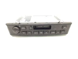 Jaguar XJ X350 Radio/CD/DVD/GPS-pääyksikkö 2W93-18K876-BM