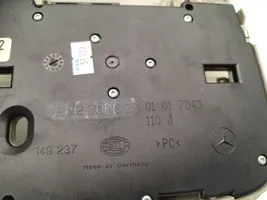 Mercedes-Benz CL C215 Illuminazione sedili anteriori A2208200101