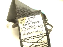 Nissan Note (E11) Cintura di sicurezza centrale (posteriore) 88854-9U00A
