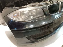 BMW 1 E81 E87 Kompletny zestaw przedniej części nadwozia / karoserii 