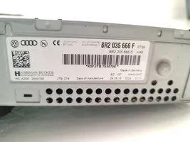 Audi A4 S4 B8 8K Radio/CD/DVD/GPS-pääyksikkö 8R2035666F