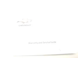 Chevrolet Captiva Omistajan huoltokirja 