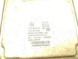 Mercedes-Benz E AMG W212 Moottorin ohjainlaite/moduuli A6519000603