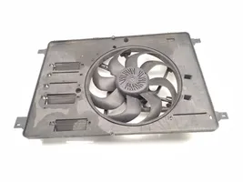 Volvo V50 Radiator cooling fan shroud 8240543