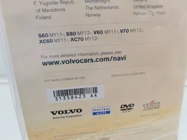 Volvo V70 Mappe di navigazione su CD/DVD 31358423