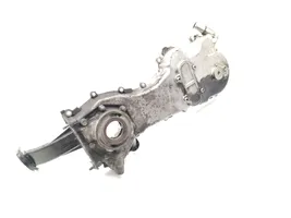 Opel Corsa D Timing chain cover 55185375