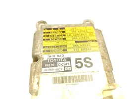 Toyota Hilux (AN10, AN20, AN30) Oro pagalvių valdymo blokas 89170-0K141