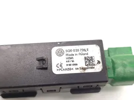 Skoda Octavia Mk2 (1Z) Connettore plug in USB 5Q0035726E