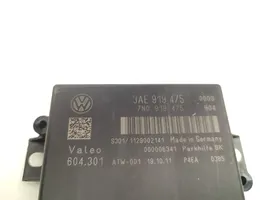 Volkswagen Passat Alltrack Pysäköintitutkan (PCD) ohjainlaite/moduuli 3AE919475