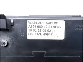 Mercedes-Benz C W204 Dashboard storage box/compartment A2046801231