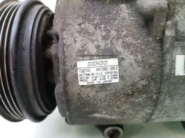 Toyota iQ Ilmastointilaitteen kompressorin pumppu (A/C) 447260-3953