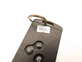 Renault Megane III Ignition key/card 