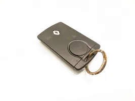 Renault Megane III Ignition key/card 