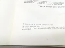 Toyota Corolla Verso E121 Książka serwisowa 