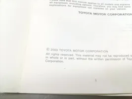 Toyota Corolla Verso E121 Serviso knygelė 