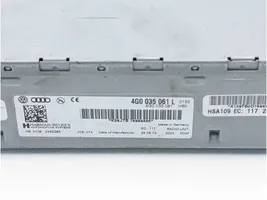 Audi A4 S4 B8 8K Moduł / Sterownik GPS 4G0035061L