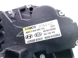 KIA Sedona Rear window wiper motor 98700-4D000