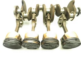 Renault Megane III Crankshaft K4M858