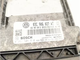 Volkswagen Scirocco Moottorin ohjainlaite/moduuli 03C906027AT