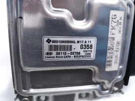 Hyundai i10 Calculateur moteur ECU 39110-03756