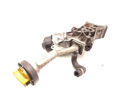 Peugeot Bipper Supporto di montaggio del filtro dell’olio 55238286