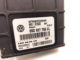 Volkswagen Touareg I Pavarų dėžės valdymo blokas 09D927750CL