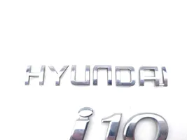 Hyundai i10 Logo/stemma case automobilistiche 