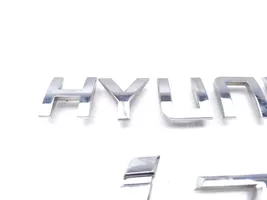 Hyundai i30 Gamintojo ženkliukas/ modelio raidės 