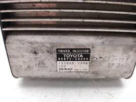 Toyota Avensis T270 Centralina/modulo motore iniezione 89871-20080