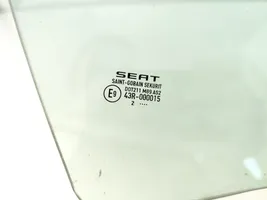Seat Ibiza IV (6J,6P) Vitre de fenêtre porte arrière DOT211M89AS2