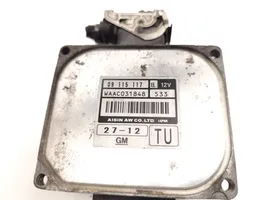 Opel Corsa C Module de contrôle de boîte de vitesses ECU 09115117