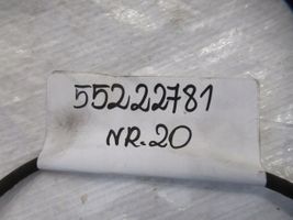 Ford Ka Sensore della sonda Lambda 55222781