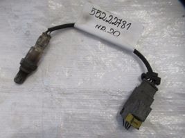 Ford Ka Sensore della sonda Lambda 55222781